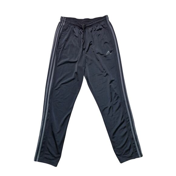 adidas Other - Adidas Primegreen Soccer Pants Men’s Large Black Gray Ankle Zip Athletic Track